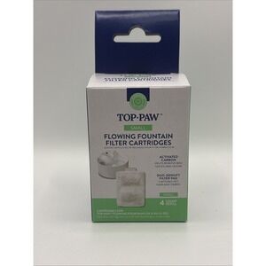 Top Paw Flowing Fountain Filter Cartridges Small